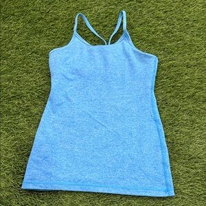 Girls Ivivva by Lululemon Racerback Tank Top with built in Bra